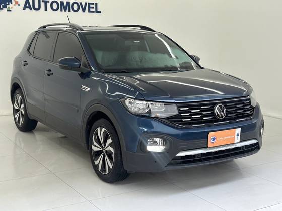 VOLKSWAGEN T-CROSS 1.0 200 TSI TOTAL FLEX COMFORTLINE AUTOMÁTICO VOLKSWAGEN T-CROSS 1.0 200 TSI TOTAL FLEX COMFORTLINE AUTOMÁTICO